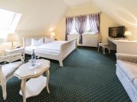 Doppelzimmer, Quelle: (c) Seehotel Heidehof GmbH Doppelzimmer, Quelle: (c) Seehotel Heidehof GmbH