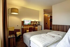 Doppelzimmer, Quelle: (c) Hotel Am Badepark