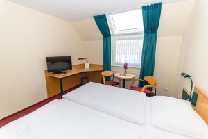 Doppelzimmer, Quelle: (c) AKZENT Parkhotel Trebbin