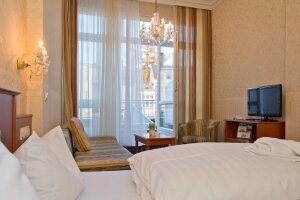 Doppelzimmer, Quelle: (c) SEETELHOTEL Romantik Hotel Esplanade