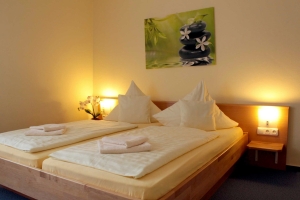 Doppelzimmer "Abenddämmerung", Quelle: (c) Hotel Landgasthof Ratz 