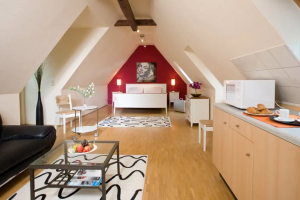 Doppelzimmer-Apartment, Quelle: (c) Parkhotel Wolfsburg