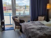 Doppelzimmer Balkon, Quelle: (c) AKZENT Hotel Strandhalle Doppelzimmer Balkon, Quelle: (c) AKZENT Hotel Strandhalle
