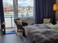 Doppelzimmer Balkon, Quelle: (c) AKZENT Hotel Strandhalle