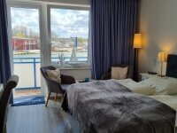 Doppelzimmer Basic, Quelle: (c) AKZENT Hotel Strandhalle Doppelzimmer Basic, Quelle: (c) AKZENT Hotel Strandhalle