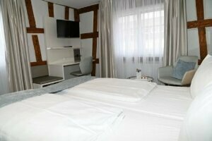 Doppelzimmer Budget Landseite, Quelle: (c) Hotel Hoeri am Bodensee