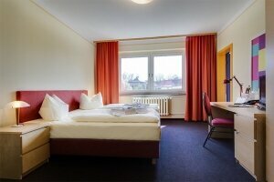 Doppelzimmer Classic, Quelle: (c) Hotel Himmelsscheibe 