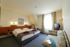 Doppelzimmer CLASSIC im Hotel, Quelle: (c) Hotel Karl Noss