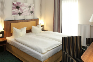 Doppelzimmer Comfort , Quelle: (c) Alte Landratsvilla Hotel Bender 