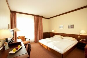 Doppelzimmer Comfort zur Einzelnutzung, Quelle: (c) Leine Hotel 