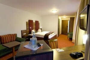 Doppelzimmer De Luxe, Quelle: (c) Hotel - Restaurant Sonneck