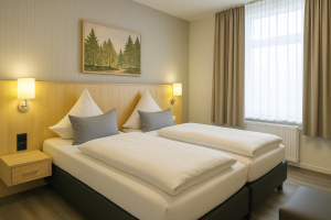 Doppelzimmer Deluxe, Quelle: (c) Berghotel Oberhof