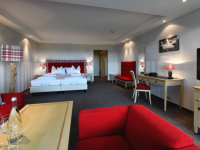 Doppelzimmer Deluxe, Quelle: (c) Hotel Restaurant Rebenhof