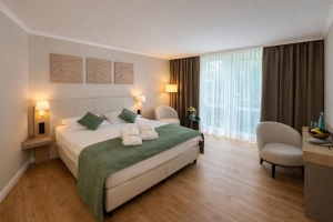 Doppelzimmer Deluxe, Quelle: (c) Vital Hotel Das Thermenhotel