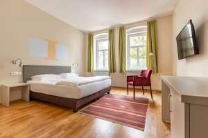 Doppelzimmer Deluxe, Quelle: (c) Boutique Hotel SwissHouse
