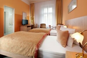 Doppelzimmer Economy Plus, Quelle: (c) Hotel Goethe Spa & Wellness