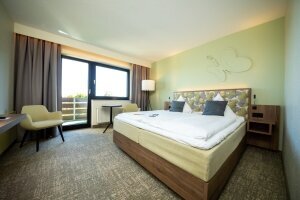 Doppelzimmer Fernblick, Quelle: (c) Wohlfühlhotel DER JÄGERHOF
