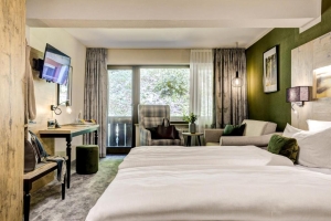 Doppelzimmer Hillside „Komfort“, Quelle: (c) Ringhotel Sonnenhof ****