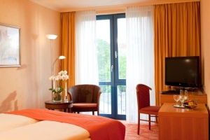 Doppelzimmer Klassik, Quelle: (c) Vital Hotel Das Thermenhotel