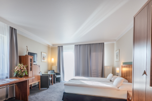 Doppelzimmer Komfort, Quelle: (c) Seehotel Niedernberg - Das Dorf am See