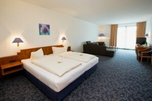 Doppelzimmer Komfort, Quelle: (c) Alpina Lodge Hotel Oberwiesenthal
