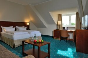 Doppelzimmer Komfort, Quelle: (c) Hotel DER LINDENHOF