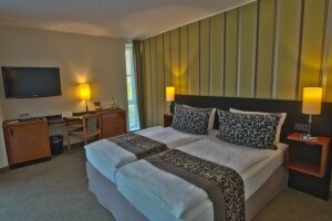 Doppelzimmer Komfort, Quelle: (c) Hotel Heidegrund