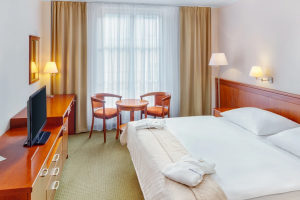 Doppelzimmer Komfort, Quelle: (c) Spa & Wellness Hotel OLYMPIA