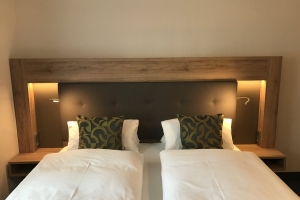 Doppelzimmer Komfort, Quelle: (c) Hotel Kronprinz Kulmbach
