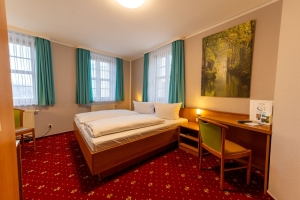 Doppelzimmer Komfort, Quelle: (c) Hotel Zum Goldenen Löwen