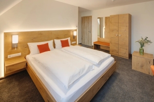 Doppelzimmer Komfort, Quelle: (c) Landhotel Steigenhaus GmbH & Co. KG