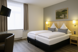 Doppelzimmer Komfort, Quelle: (c) Berghotel Oberhof