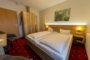 Doppelzimmer Komfort Balkon, Quelle: (c) Hotel Zum Goldenen Löwen