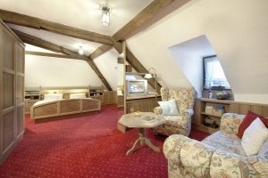 Doppelzimmer Komfort Kirchturmblick, Quelle: (c) Gasthof zum Weißen Lamm