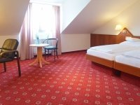 Doppelzimmer Komfort mit Rheinblick, Quelle: (c) Hotel Stadt Breisach