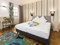 Doppelzimmer Komfort - Vintage Style, Quelle: (c) Hotel Hindenburg