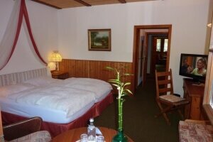 Doppelzimmer Komfort zur Einzelnutzung, Quelle: (c) AKZENT Hotel Zur Wasserburg