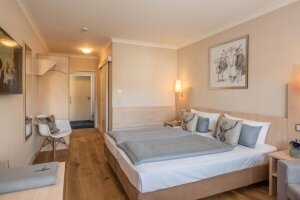 Doppelzimmer Landseite, Quelle: (c) Ammersee Hotel 