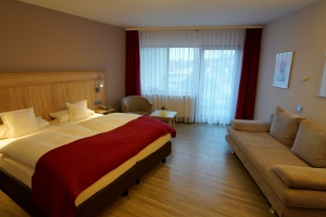 Doppelzimmer mit Balkon, Quelle: (c) St. Martiner Castell