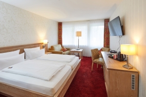 Doppelzimmer mit Balkon, Quelle: (c) Parkhotel zum Stern