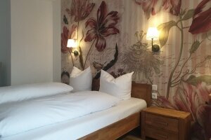 Doppelzimmer mit Terrasse, Quelle: (c) Landgasthof Grüner Baum