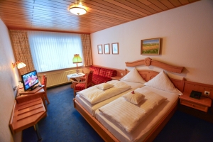 Doppelzimmer ohne Balkon, Quelle: (c) Parkhotel zum Stern