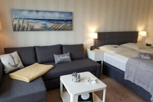 Doppelzimmer Premium, Quelle: (c) AKZENT Hotel Strandhalle