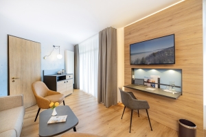 Doppelzimmer Premium Komfort Plus, Quelle: (c) Parkhotel Rügen