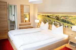 Doppelzimmer Rhönklassik, Quelle: (c) Landhotel Zur Grünen Kutte