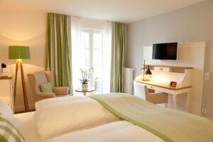 Doppelzimmer Romantik, Quelle: (c) FUCHSBAU | Romantik Hotel • Restaurant • SPA