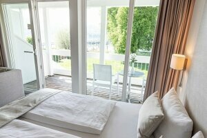 Doppelzimmer Seeseite, Quelle: (c) Hotel Hoeri am Bodensee