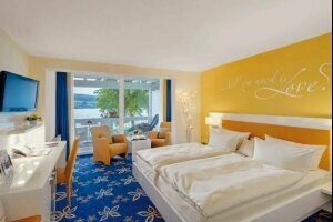 Doppelzimmer Seeseite zur Einzelnutzung, Quelle: (c) Hotel Hoeri am Bodensee