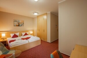 Doppelzimmer Souterrain, Quelle: (c) Panorama Ferien Hotel Winterberg