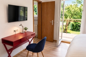 Doppelzimmer Stern mit Balkon, Quelle: (c) Hotel Sonnenschein